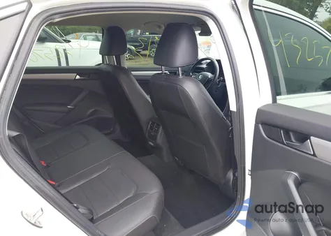 2020 Volkswagen Passat 2.0T Se из США, поврежденный, VIN 1VWSA7A36LC026710